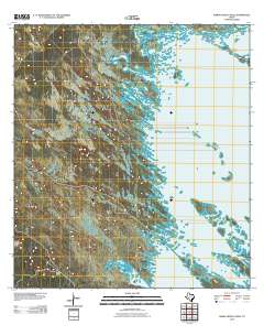 Maria Estella Well 2010 topographic map thumbnail