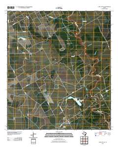 Lane City SE 2010 topographic map thumbnail