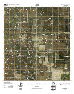 Las Islas Ranch 2010 topographic map thumbnail
