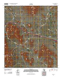 Lasca 2010 topographic map thumbnail