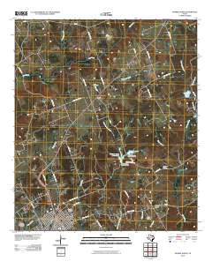 Hearne North 2010 topographic map thumbnail