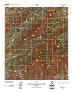 Heart Mountain 2010 topographic map thumbnail