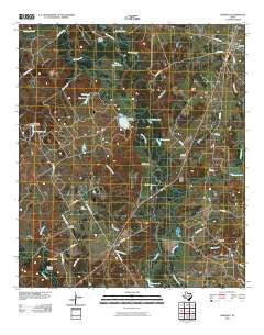 Marquez 2010 topographic map thumbnail