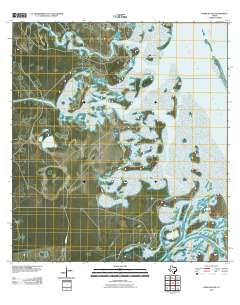 Hawk Island 2010 topographic map thumbnail
