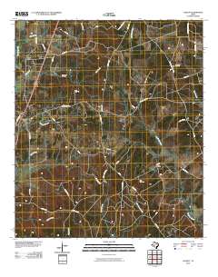 Leggett 2010 topographic map thumbnail