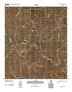 McKegan Draw 2010 topographic map thumbnail