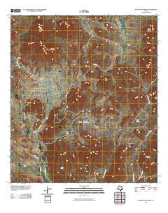 Hen Egg Mountain 2010 topographic map thumbnail