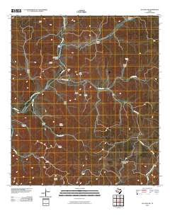 Joy Hollow 2010 topographic map thumbnail