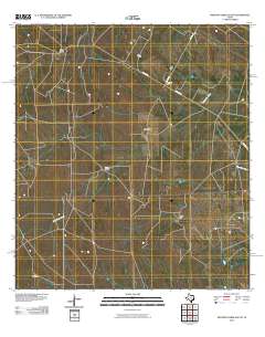 Mesteno Creek South 2010 topographic map thumbnail