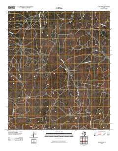 Julio Draw 2010 topographic map thumbnail
