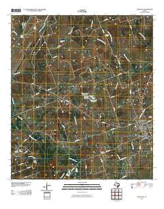 Lexington 2010 topographic map thumbnail