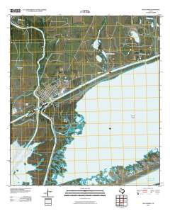 Matagorda 2010 topographic map thumbnail