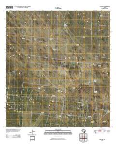 Linn NW 2010 topographic map thumbnail
