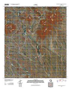 McKinney Mountain 2010 topographic map thumbnail