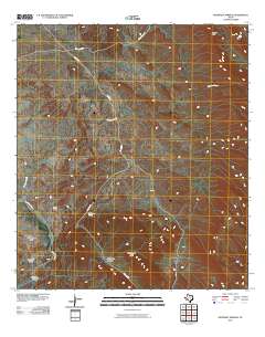 McKinney Springs 2010 topographic map thumbnail