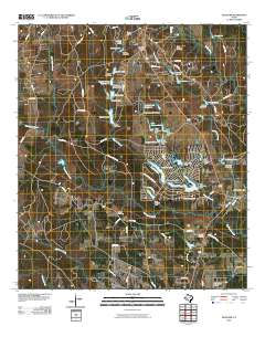 Hillister 2010 topographic map thumbnail
