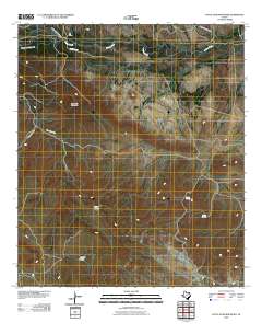 Little Star Mountain 2010 topographic map thumbnail
