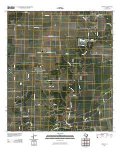 Midfield 2010 topographic map preview
