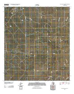 Live Oak Hollow 2010 topographic map thumbnail