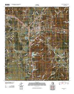 Livingston 2010 topographic map thumbnail