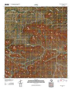 Hood Spring 2010 topographic map thumbnail
