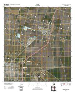 Kingsville East 2010 topographic map thumbnail