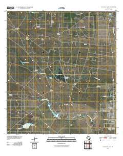 Kingsville West 2010 topographic map thumbnail