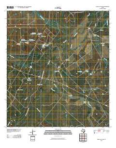 Loma Alta NW 2010 topographic map thumbnail