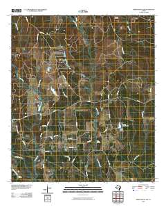 Kirkpatrick Lake 2010 topographic map thumbnail