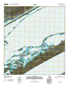 Long Island 2010 topographic map thumbnail