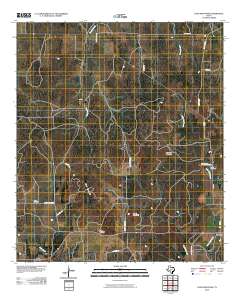 Long Mountain 2010 topographic map thumbnail