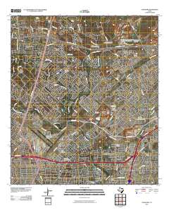Longhorn 2010 topographic map thumbnail