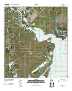 Hoskins Mound 2010 topographic map thumbnail