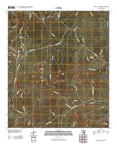 Howell Mountain 2010 topographic map thumbnail