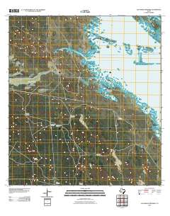 Los Amigos Windmill 2010 topographic map thumbnail
