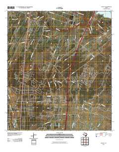 Losoya 2010 topographic map thumbnail