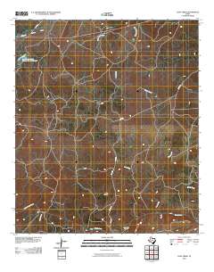 Lost Creek 2010 topographic map thumbnail