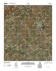 Lott 2010 topographic map thumbnail