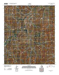Hulldale NW 2010 topographic map thumbnail