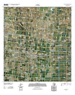 La Blanca 2010 topographic map thumbnail