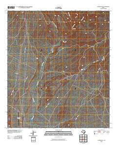 La Boquilla 2010 topographic map thumbnail