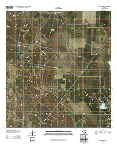 La Gloria SW 2010 topographic map thumbnail