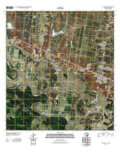 La Grulla 2010 topographic map thumbnail