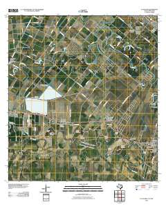 La Paloma 2010 topographic map thumbnail