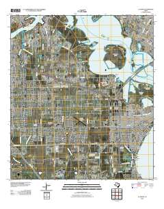 La Porte 2010 topographic map thumbnail