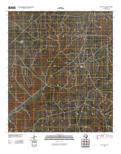 Hunt Ranch 2010 topographic map thumbnail