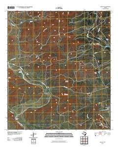 Laguna 2010 topographic map thumbnail