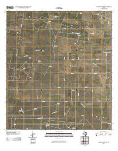 Laguna Del Toro 2010 topographic map thumbnail