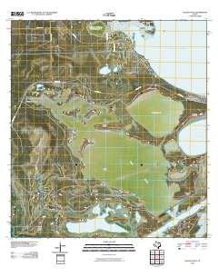 Laguna Vista 2010 topographic map thumbnail
