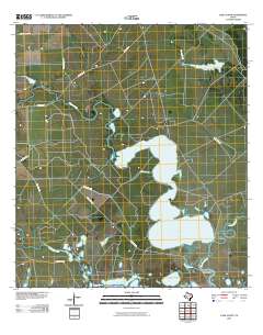Lake Austin 2010 topographic map thumbnail